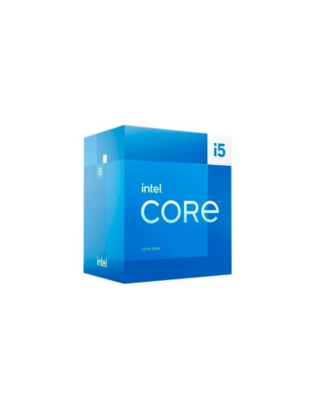 ÷ Cpu intel i5 13400 socket 1700 2.5ghz / ghz 13a generaci?n 10 cores 20mb cache 125w/181wat 64 bits