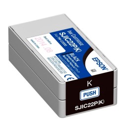 ÷ Sjic22p(k): ink cartridge for colorworks c3500 (black)