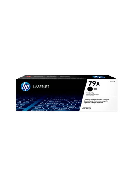 ÷ Cartucho de tóner original laserjet 79a negro