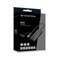 ÷ Card reader externo usb-c/ usb-a 7en1 conceptronic bian03b usb 3.0 sd/sdhc/sdxc mmc ms m2 ct xd micr