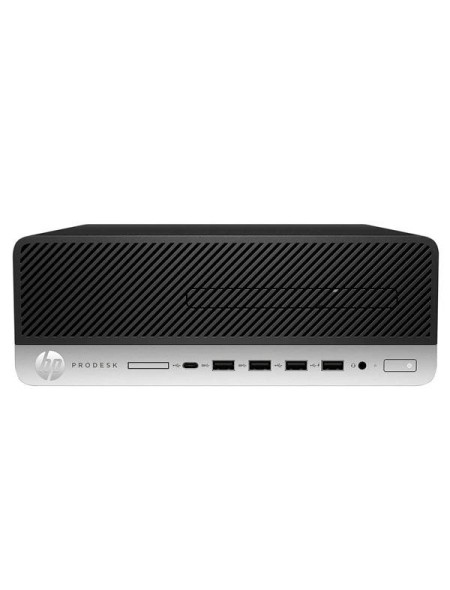Ordenador Reacondicionado SFF HP ProDesk 600 G3 / i5-7TH / 8Gb / 256Gb M.2 / Win 10 Pro / Lector / GRADO B POR USB DELANTERO ROTO