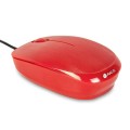 ÷ Mouse ngs flame red optico con cable