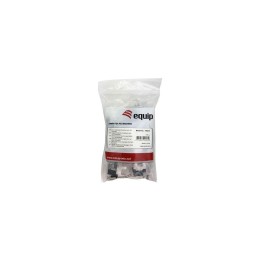 ÷ Kit 8 uds conector hembra rj45 utp cat6 panel keystone
