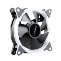 ÷ Ventilador interno unyka candy 120mm anillo led azul 7 aspas 1400rpm