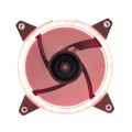 ÷ Ventilador interno unyka candy 120mm anillo led rojo 7 aspas 1400rpm