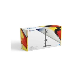 ÷ Soporte de mesa con base tooq db1703tnv-b para 1 pantalla 17