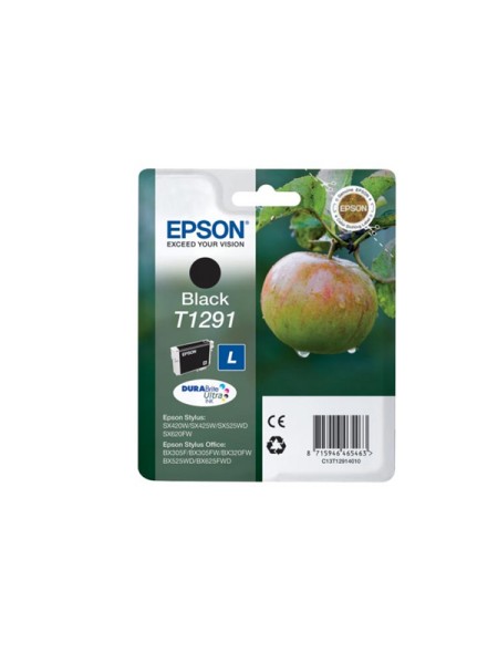 ÷ Apple cartucho t1291 negro