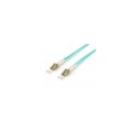 ÷ Cable fibra optica om3 duplex libre halogenos lc/lc 50/125u 5m equip