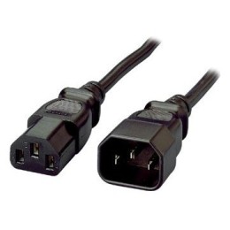 ÷ Cable alargo alimentacion iec macho - hembra equip 1,8m 112100