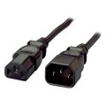 ÷ Cable alargo alimentacion iec macho - hembra equip 1,8m 112100