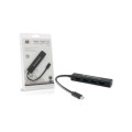 ÷ Hub usb conceptronic usb-c a 4 puertos tipo a usb 3.0
