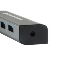 ÷ Hub usb conceptronic usb-c a 4 puertos tipo a usb 3.0