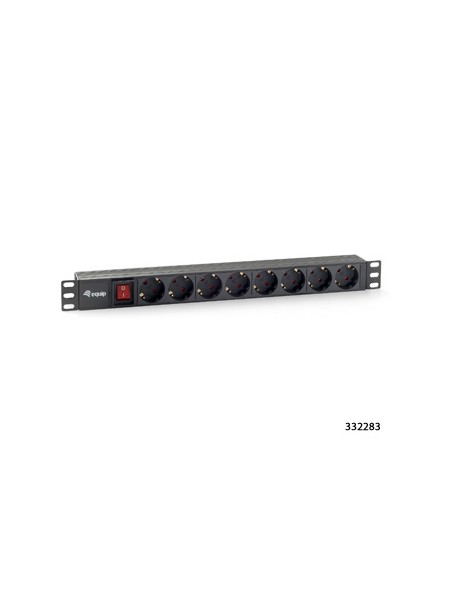 ÷ Regleta alimentacion rack 19