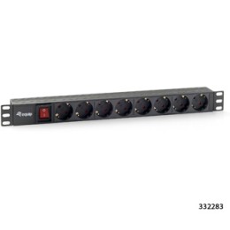 ÷ Regleta alimentacion rack 19