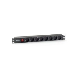 ÷ Regleta alimentacion rack 19