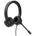 ÷ Headset trust hs-260 25334 usb usb adaptador usb-c microfono plegable con cancelacion de ruido 