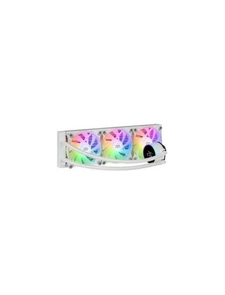÷ Sistema de refigeracion liguida mars gaming mllcd360 blanco 3x (12x12) iluminacion frgb tpd 600w