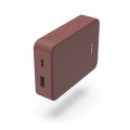 ÷ Powerbank hama color 10 10000mah 1xusb-c 1xusb-a color rojo