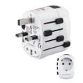 ÷ Adaptador de viaje hama de 3 clavijas hasta 150 paises