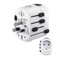 ÷ Adaptador de viaje hama de 3 clavijas hasta 150 paises