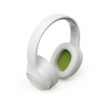 ÷ Headset bluetooth hama spirit calypso 2 refuerzo de graves 60h microfono blanco