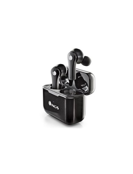 ÷ Auricular intrauditivo bluetooth artica bloom tws bt 5.1 bat 6h tactil manos libres color negro