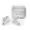 ÷ Auricular intrauditivo bluetooth artica bloom tws bt 5.1 bat 6h tactil manos libres color blanco