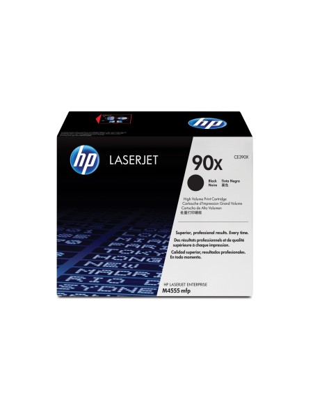 ÷ Tóner original hp ce390x negro 90x 24.000 páginas