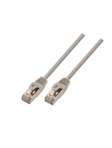 ÷ Aisens - cable de red latiguillo rj45 cat.6 ftp awg24, gris, 3.0m