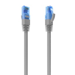 ÷ Aisens - cable de red latiguillo rj45 cat.6 utp awg26 cca, gris, 25cm