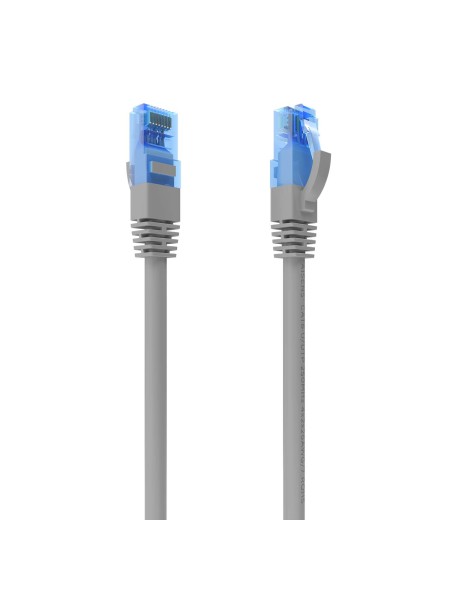 ÷ Aisens - cable de red latiguillo rj45 cat.6 utp awg26 cca, gris, 1.0m