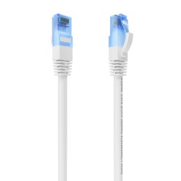 ÷ Aisens - cable de red latiguillo rj45 cat.6 utp awg26 cca, blanco, 0.5m