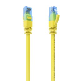÷ Aisens - cable de red latiguillo rj45 cat.6 utp awg26 cca, amarillo, 30cm