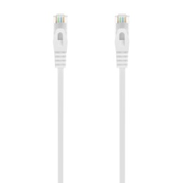 ÷ Aisens - cable de red latiguillo rj45 lszh cat.6a 500 mhz utp awg24, blanco, 2.0m