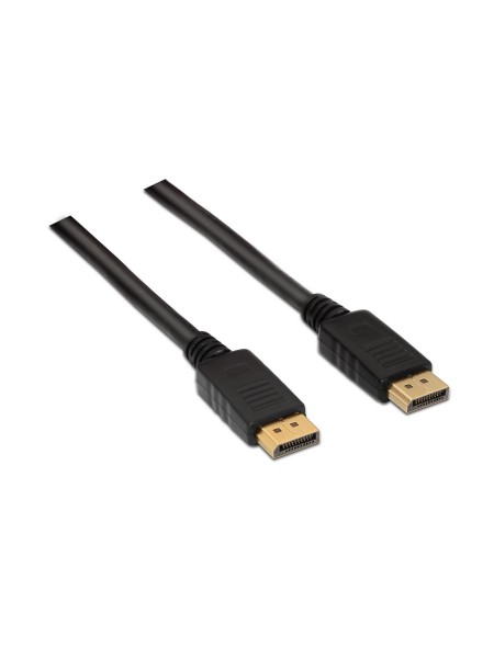 ÷ Aisens - cable displayport v1.2 4k@60hz, dp/m-dp/m, negro, 3.0m