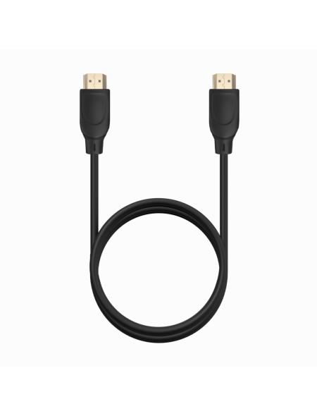 ÷ Aisens - cable hdmi v2.0 premium alta velocidad / hec 4k@60hz 18gbps, a/m-a/m, negro, 1.0m