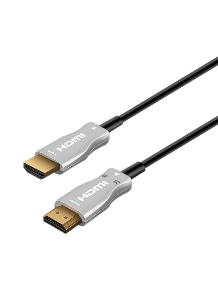 ÷ Aisens - cable hdmi v2.0 aoc premium alta velocidad / hec 4k@60hz 18gbps, a/m-a/m, negro, 30m