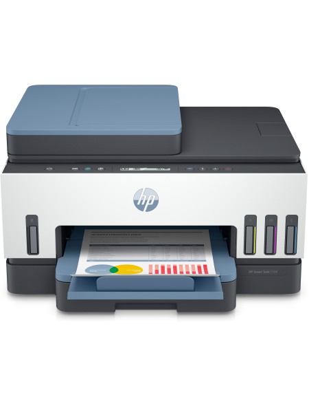 ÷ Hp multifuncion inkjet smart tank 7306