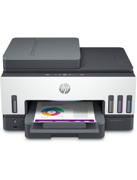 ÷ Hp multifuncion inkjet smart tank 7605