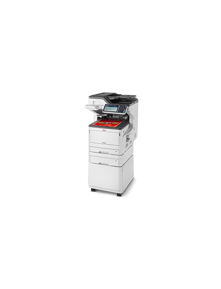 ÷ Oki equipo multifuncion laser led color mc883dnct