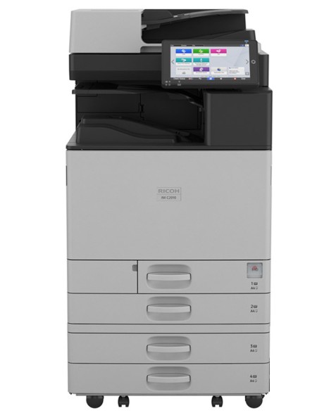 ÷ Ricoh multifuncion laser color im c2010