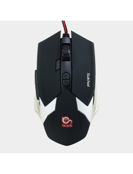 ÷ Talius raton gaming sukhoi 2500dpi 8 botones black