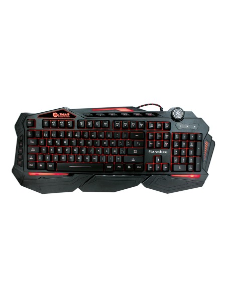 ÷ Talius teclado gaming banshee usb black