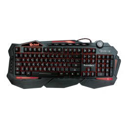 ÷ Talius teclado gaming banshee usb black