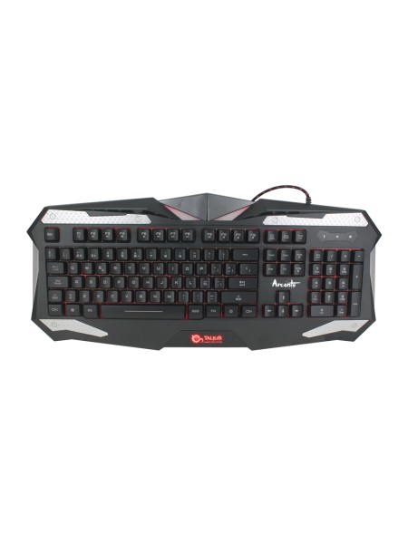 ÷ Talius teclado gaming arconte usb black
