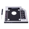 Adaptador aluminio HDD/SSD portatil de 9mm / Unykach / UNYKA50551