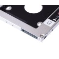 Adaptador aluminio HDD/SSD portatil de 9mm / Unykach / UNYKA50551