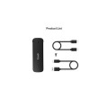 Caja externa SSD M.2 NVMe PCIe Type-C 3.1 Gen2 / Tooq / Aluminio / Negra / TQE-2201B