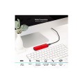 Caja externa SSD M.2 NVME PCIe Type-C 3.1 Gen2 / Tooq / Aluminio / Roja / TQE-2201R
