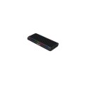 Caja externa SSd M.2 Ngff / NVMe Type-C USB 3.1 Gen2 / Tooq / RGB / Shinobi / Negro / Tqe-2222b